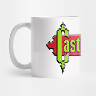 Castlevania (Green) Mug